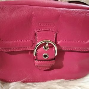 Coach camera bag